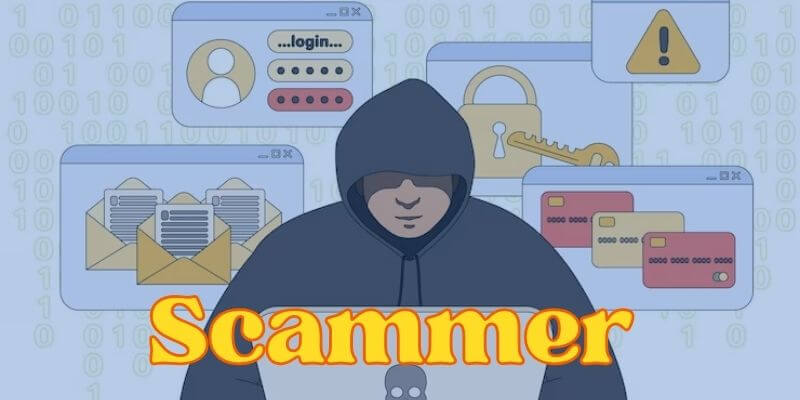 Scammer Meaning In Hindi