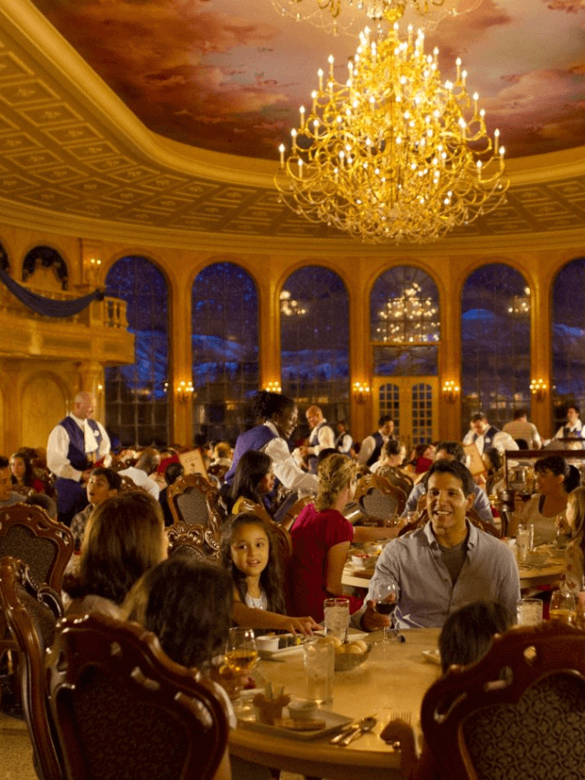 Top 10 Secret Restaurants In Disney World, Florida